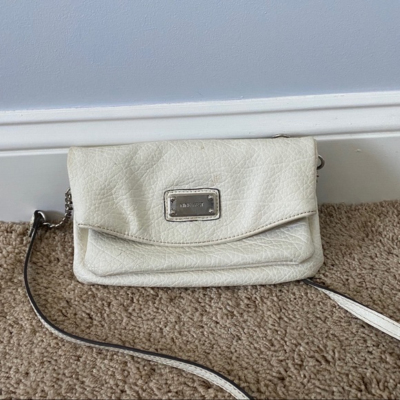 White Nine West Handbag / Purse - Picture 3 of 7